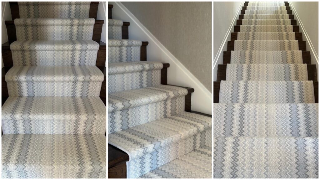 custom stair runners by rouzati rugs