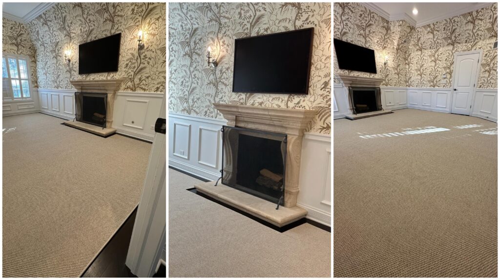 custom carpet by rouzati rugs, Rouzati's Ultimate Guide to Stair Runners & Custom Carpeting