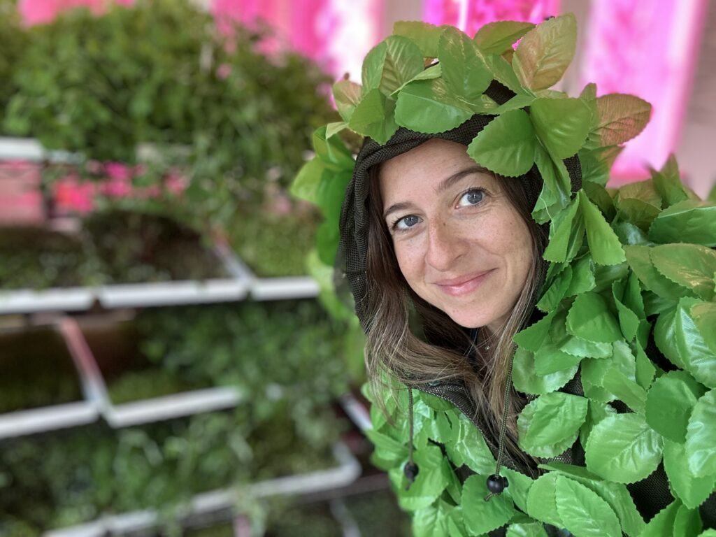 Meet a Mom: It's Easy Being Green with Stefanie Cohen, Local Leaf Farm