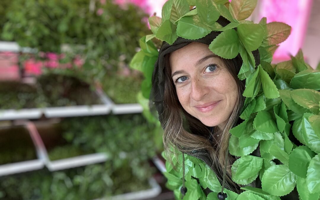 Meet a Mom: It’s Easy Being Green with Stefanie Cohen, Local Leaf Farm