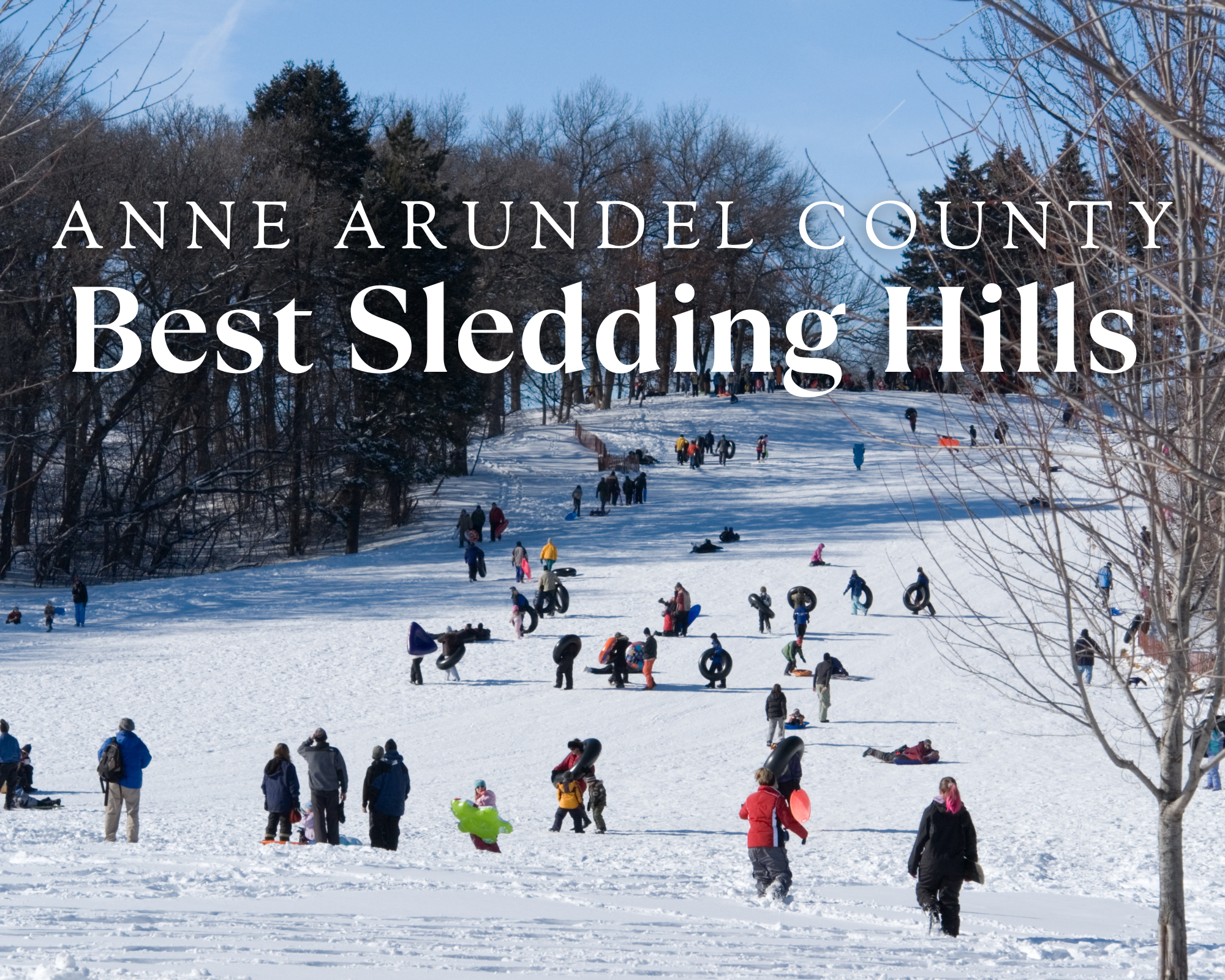 anne arundel county best sledding hills