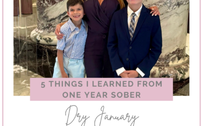Dry January: 5 Things I Realized From A Month (and Now Year) Sober