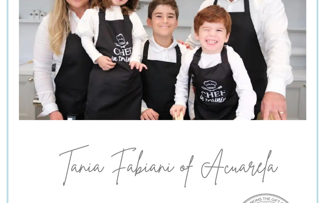 Meet Acuarela’s Tania Fabiani, the Mom of 3 Bringing Latin American Design to the US