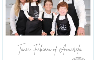 Meet Acuarela’s Tania Fabiani, the Mom of 3 Bringing Latin American Design to the US