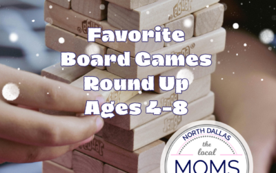 Favorite Board Game Round Up Ages 4-8