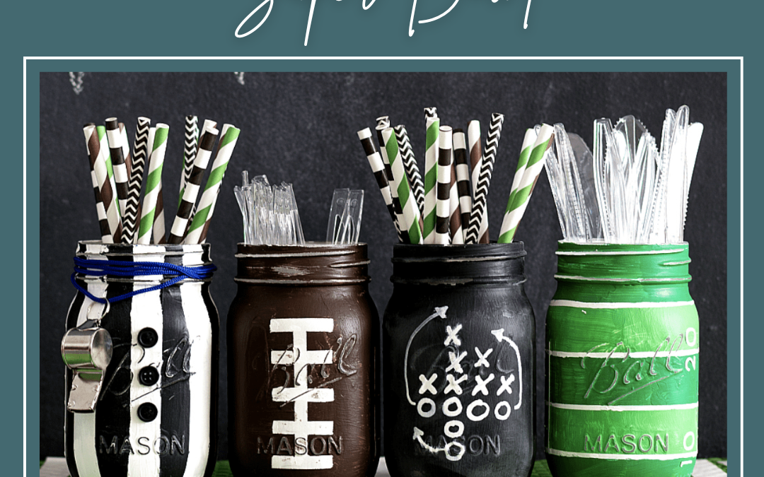 Superbowl: 4 Craft Ideas to Try!