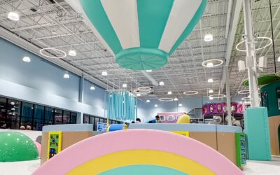 Cloudbound: A Brand New Indoor Play Space in Westchester