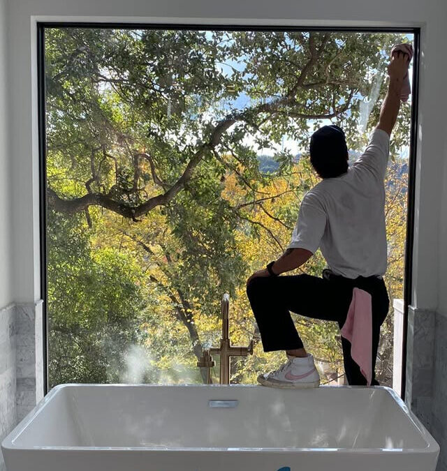 Beyond the Squeegee: How Pink’s Window Services Supports Moms