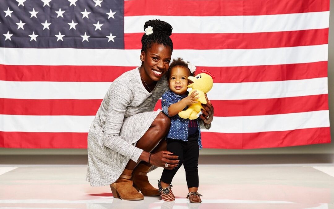 Meet a Mom: Alysa Montano Olympic Track Star and Advocate