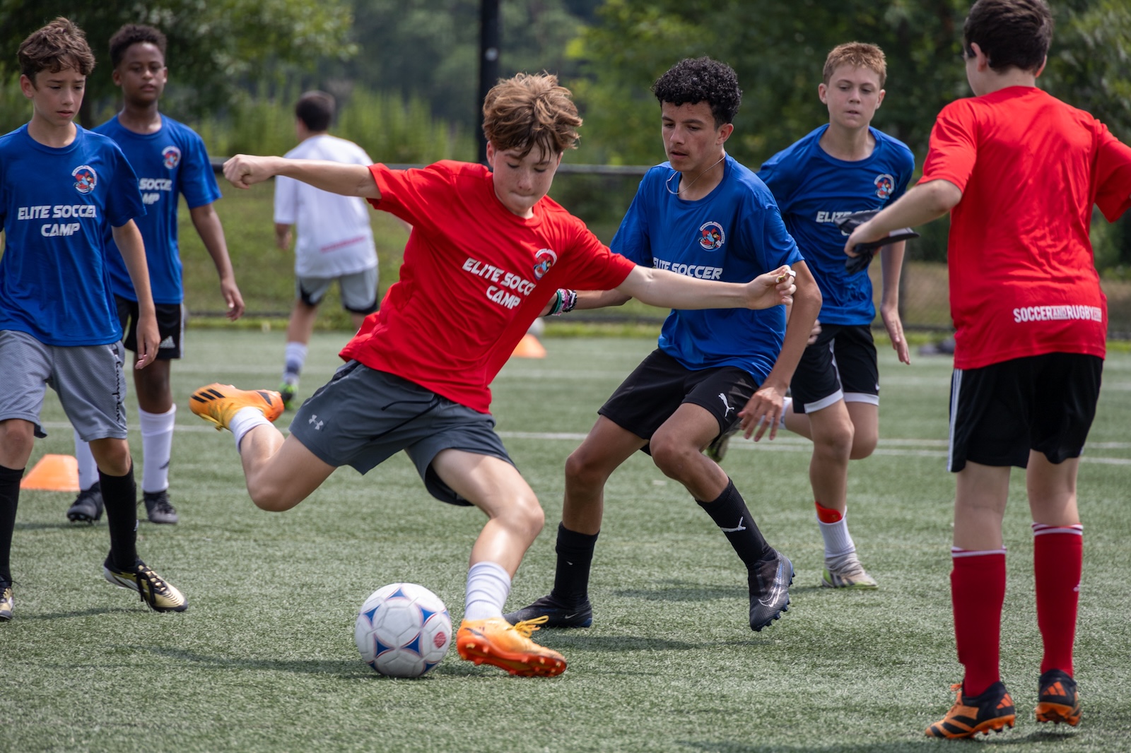 Boys Pre-Season - Cardinal Soccer Camps