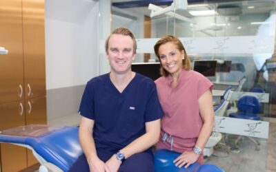 Meet a Dad: Dr. Christopher Gibson of Greenwich Pediatric Dental!