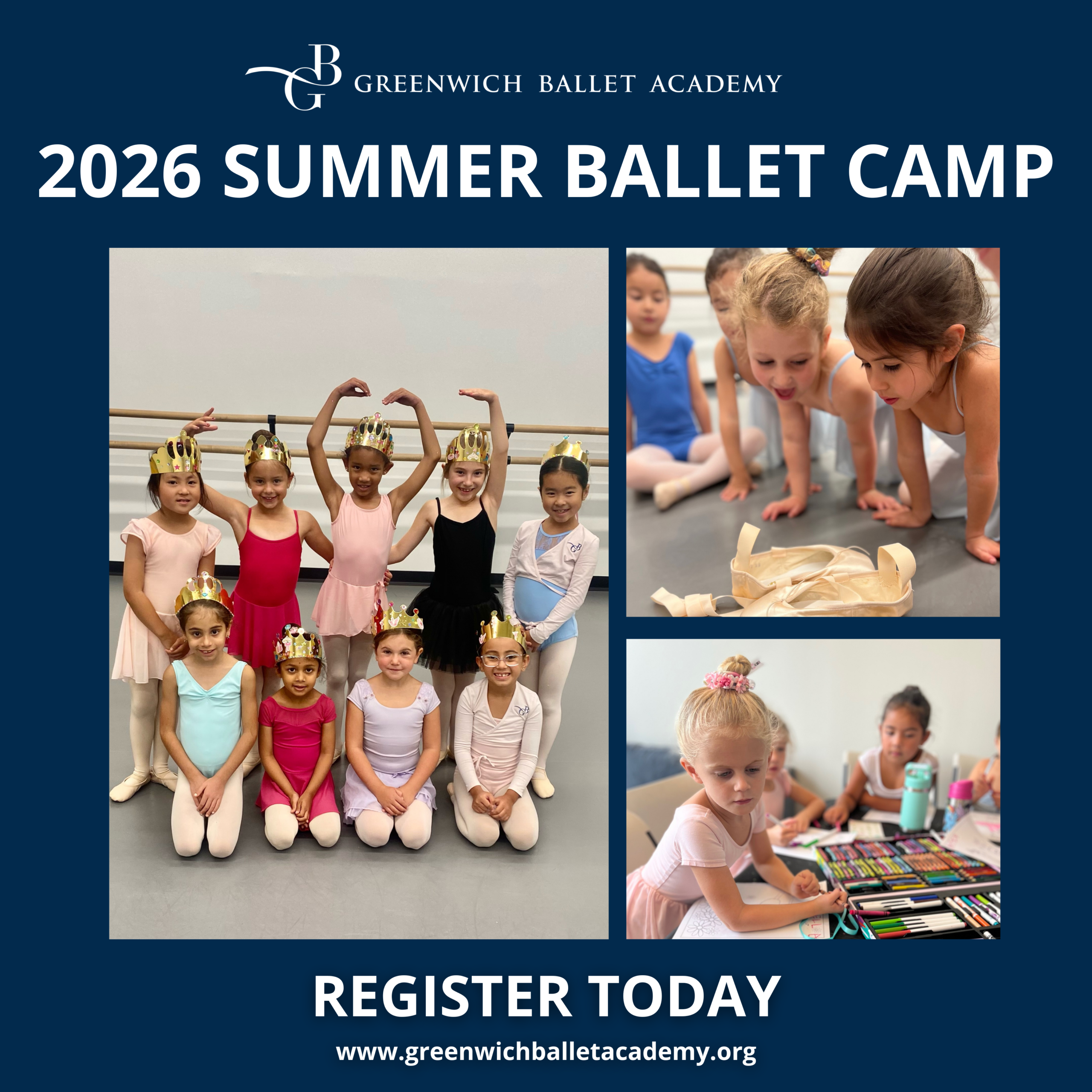 2026 Summer Ballet Camp IG Art - Nerlyn Pierson