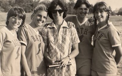 Nancy Roberson Shares the History of Bath Girls’ Athletics