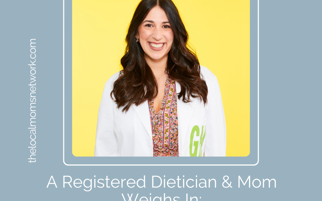 The New Food Pyramid! A Registered Dietician