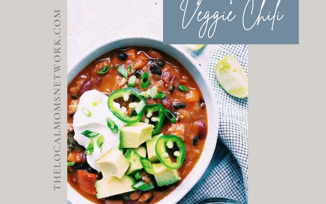 The Best Veggie Chili!