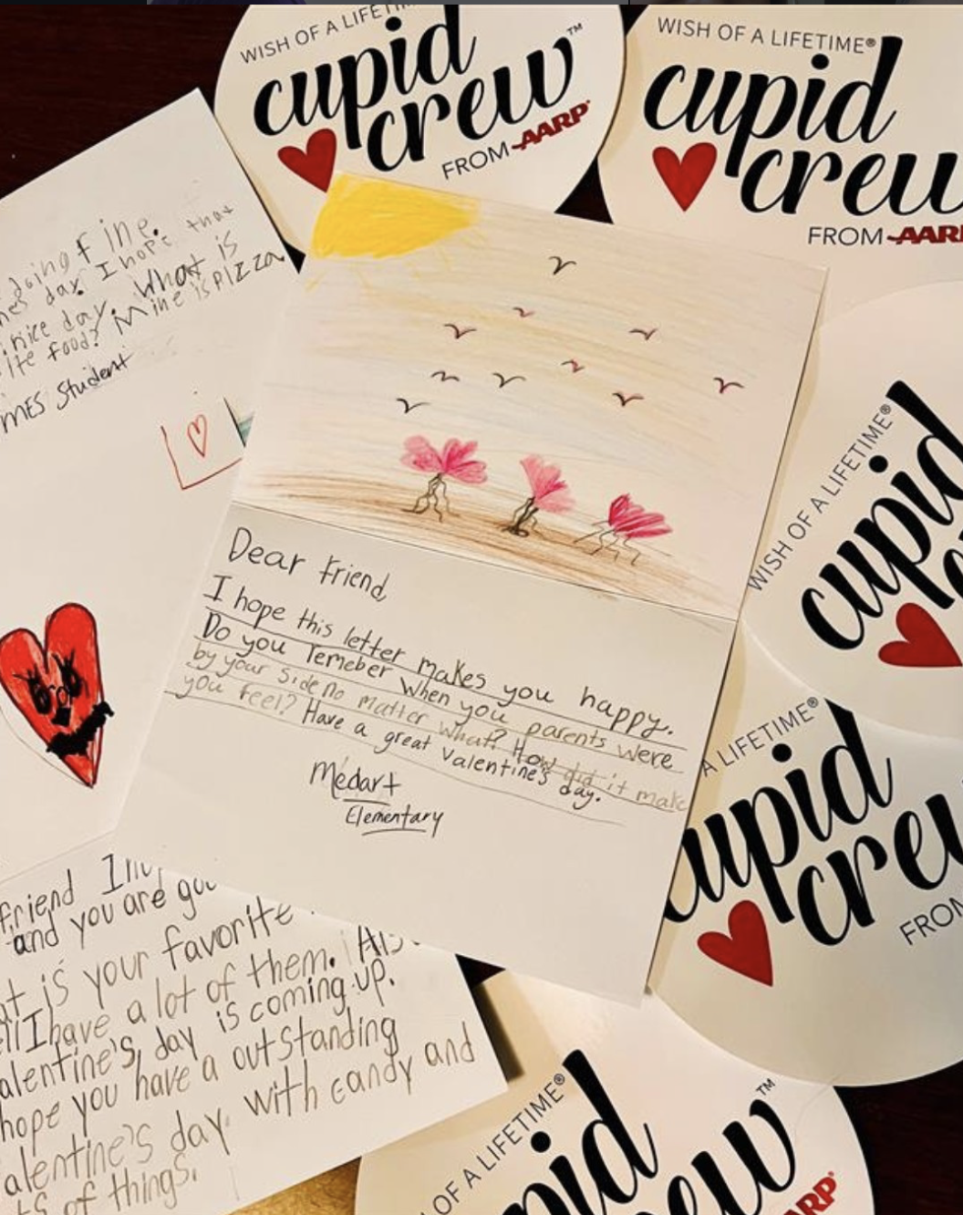 cupid crew aarp