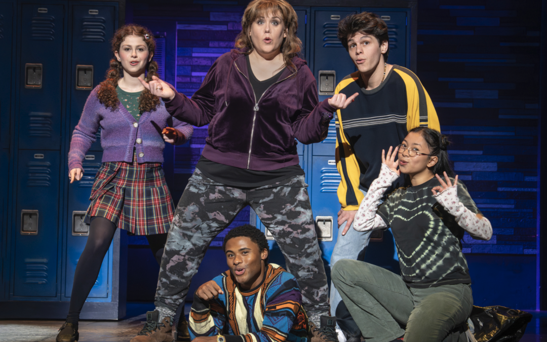 Emily Koch shares about the Broadway hit, Kimberly Akimbo