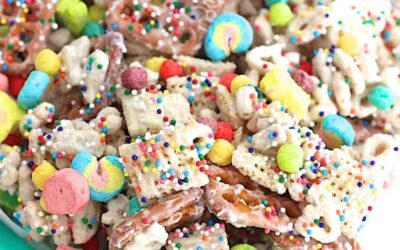 St. Patrick’s Day Treat: Magic Mix from The BakerMama!