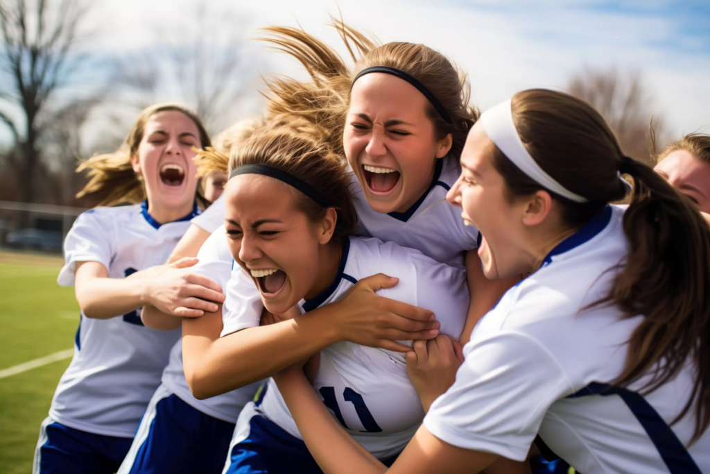 Girls sports Matter