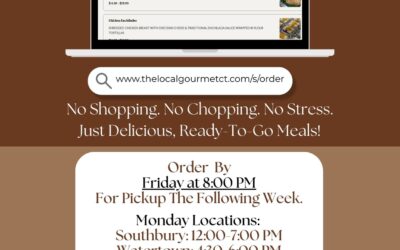 Take Dinner Off Your Plate This Week: Local Meal Prep Made Easy