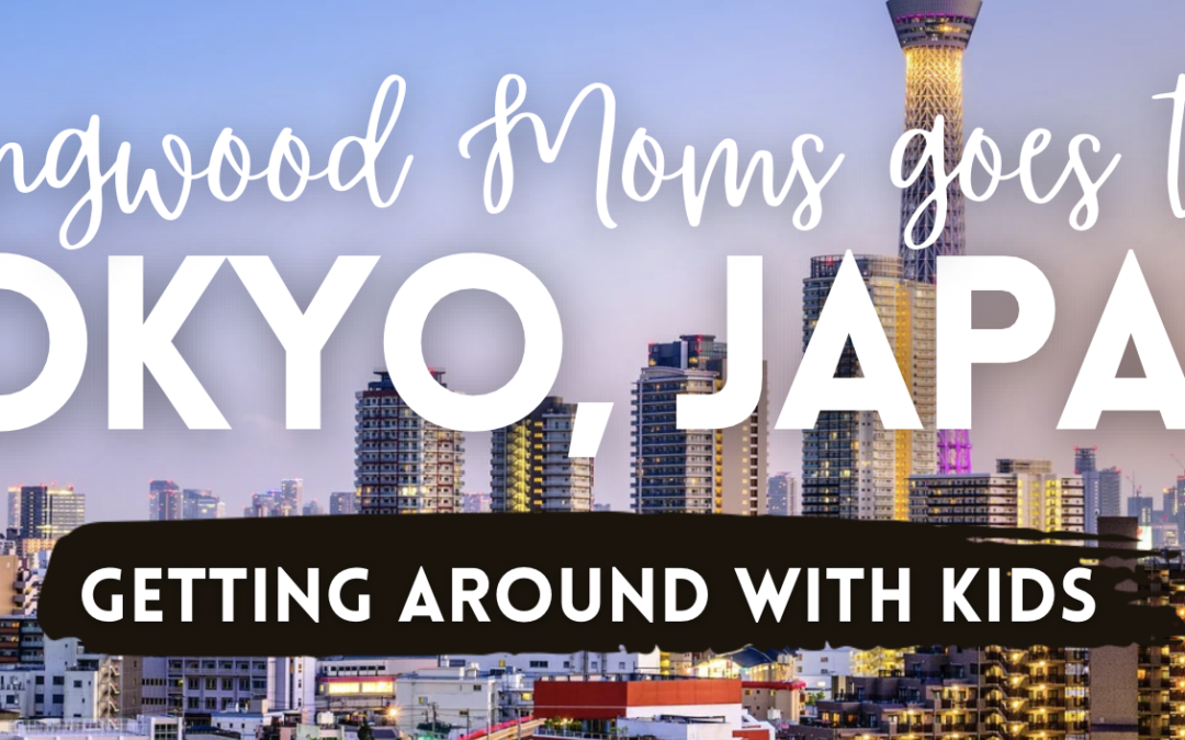 Getting Around Japan with Kids: Trains, Passes, and Strollers