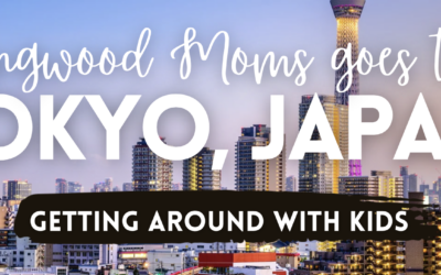 Getting Around Japan with Kids: Trains, Passes, and Strollers