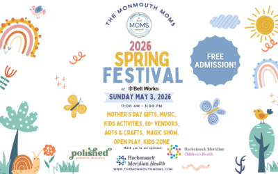 The Monmouth Moms’ 2026 Spring Festival is Sunday May 3rd!