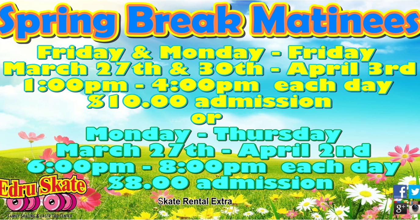 spring break camps