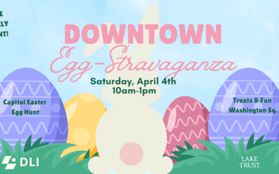 Downtown Egg-Stravaganza presented by Downtown Lansing Inc.