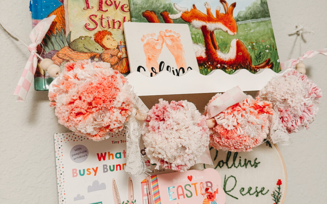 Kingwood Moms’ Favorite Easter Books for Kids | Easter Bookshelf