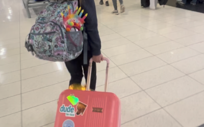 Travel Moments: We Let Our 10-Year-Old Navigate the Airport…