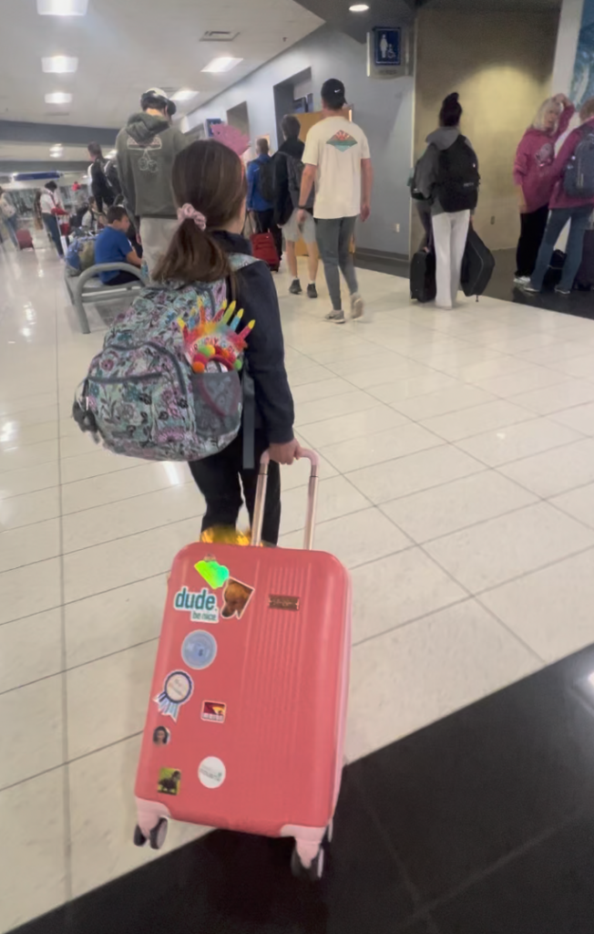 travel moments navigate the airport