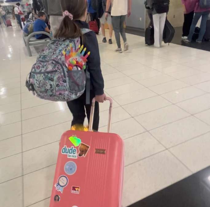 Travel Moments: We Let Our 10-Year-Old Navigate the Airport…