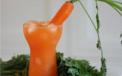 Spring Sip Carrot Orange Margarita