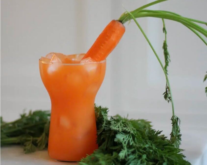 Spring Sip Carrot Orange Margarita