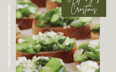 Truffled Asparagus Crostinis!