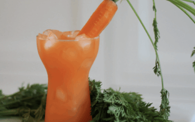 Sip Spring: Carrot Orange Margarita