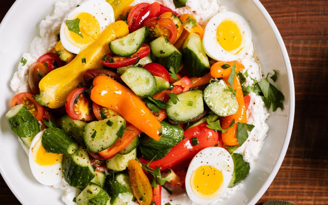 A Spring Hosting Menu That Keeps You Out of the Kitchen and In the Moment