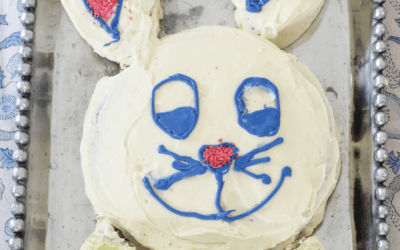 Easter Bunny Cake