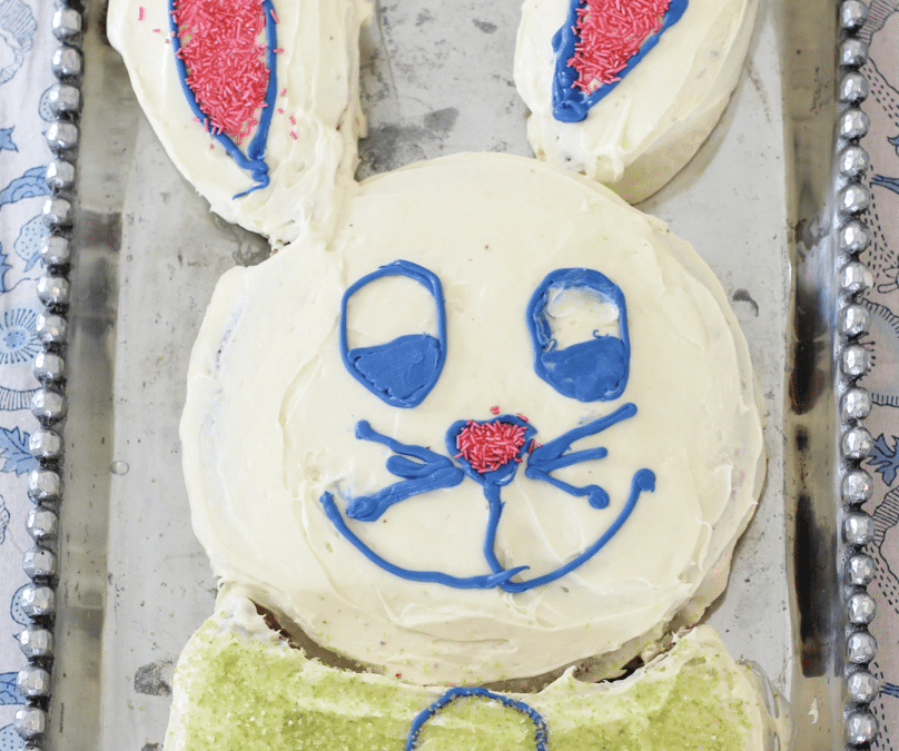 Easter Bunny Cake