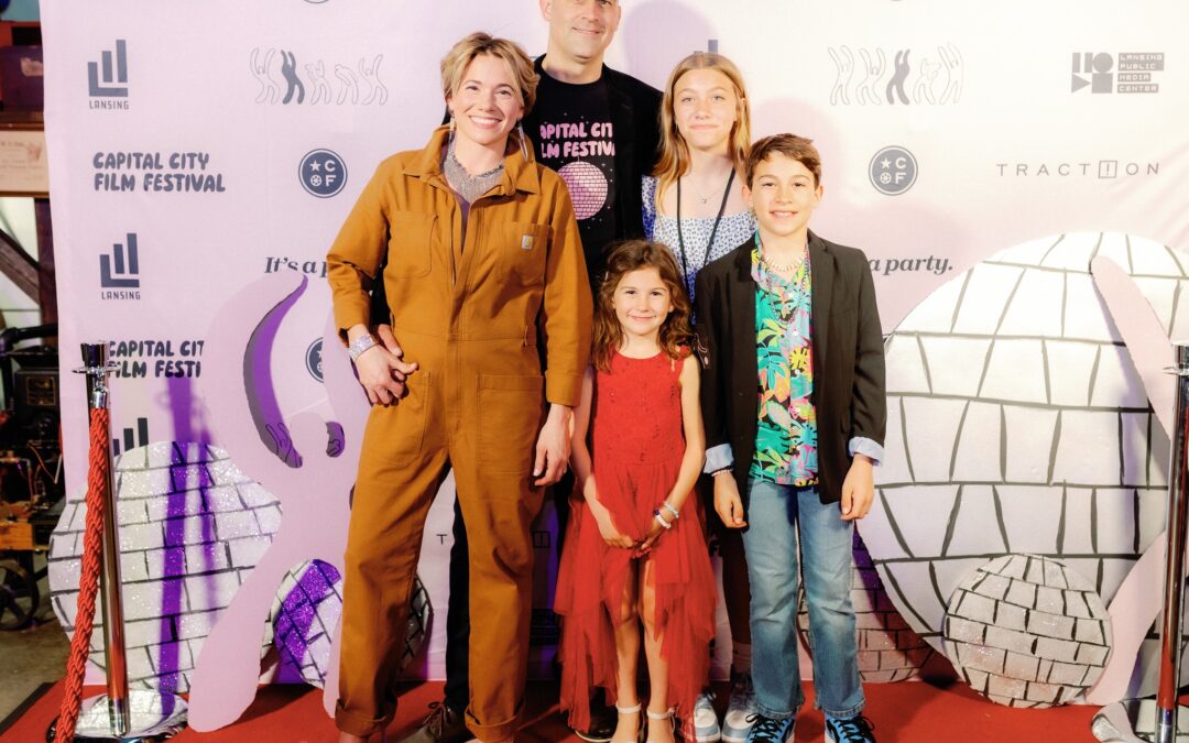 Meet a Mom: Nicole Szymczak, Capital City Film Festival