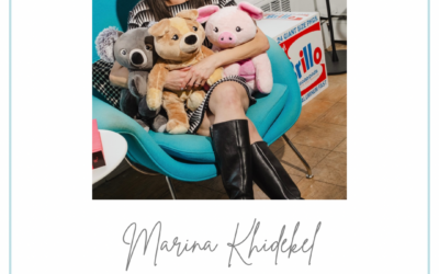 Meet a Founder: Marina Khidekel of Hugimals, Weighted Plushies for Kids