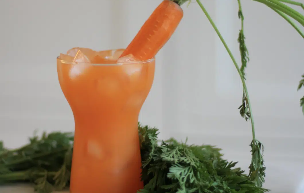 Spring Sips- Carrot Orange Margarita