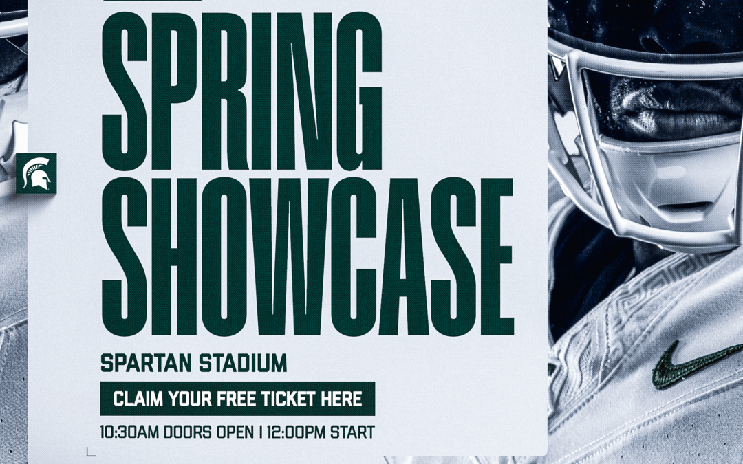 MSU Football Spring Showcase🏈