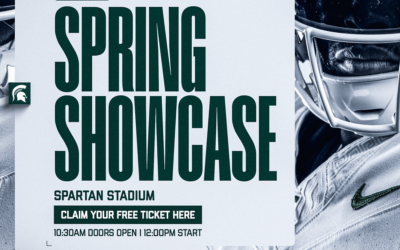 MSU Football Spring Showcase🏈
