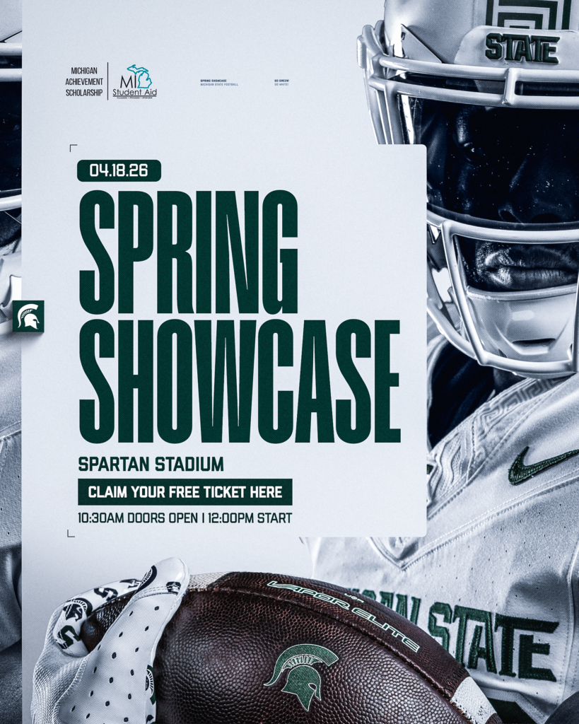 MSU Football Spring Showcase🏈 - Greater Lansing Area Moms