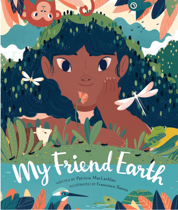 earth day book my friend earth