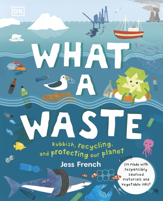 earth day book what a waste