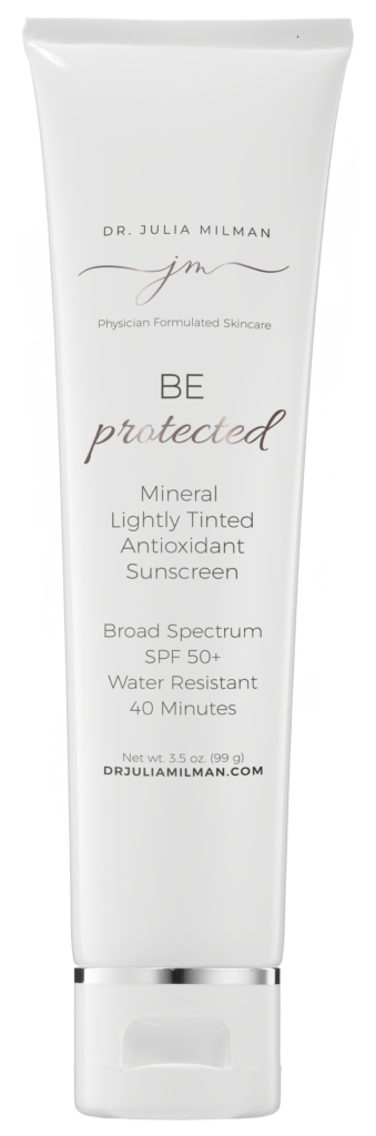 BE Protected Lightly Tinted Mineral SPF 50