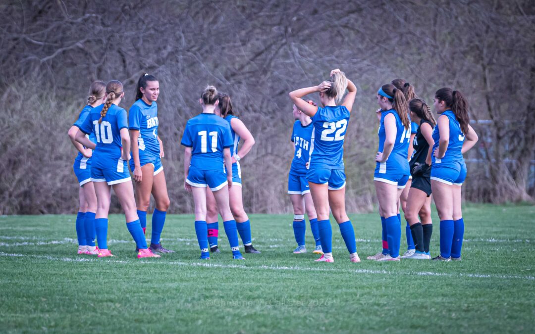 Bath Girls Soccer Team: A Season of Sisters – UPDATED, Coaches add to the Story